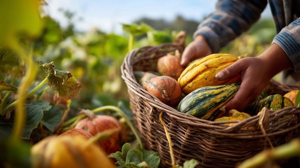 Best Vegetables for Late Autumn Harvest in Surrey